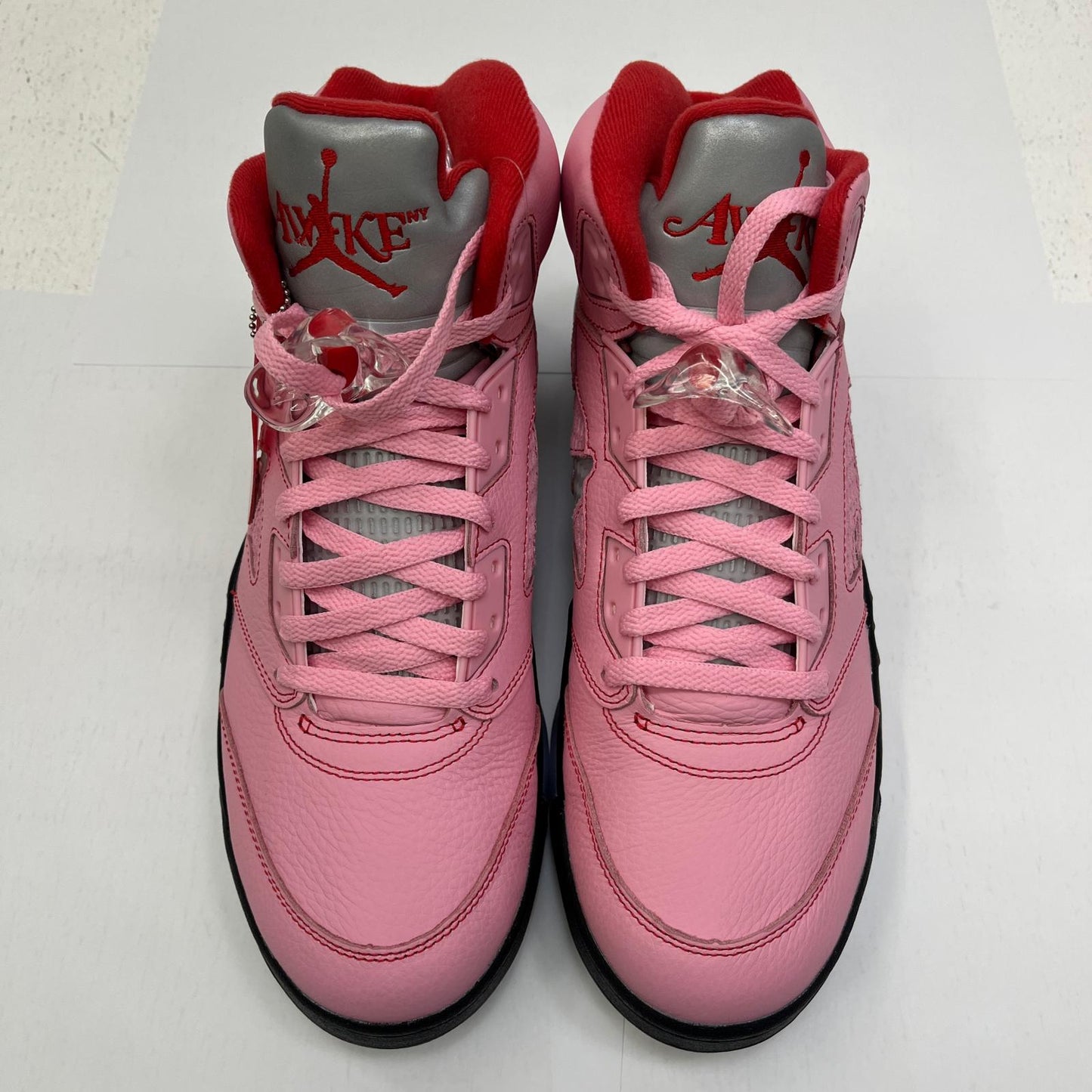 NIKE | ナイキ Awake NY × NIKE AIR JORDAN 5　0001/7,000　Bubblegum スニーカー dv4982-600 ピンク 29cm【加古川店】