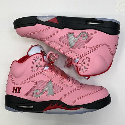 NIKE | ナイキ Awake NY × NIKE AIR JORDAN 5　0001/7,000　Bubblegum スニーカー dv4982-600 ピンク 29cm【加古川店】