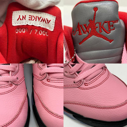 NIKE | ナイキ Awake NY × NIKE AIR JORDAN 5　0001/7,000　Bubblegum スニーカー dv4982-600 ピンク 29cm【加古川店】