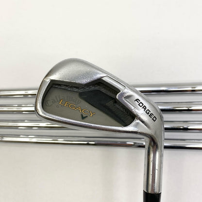 【ゴルフ用品】 Callaway | キャロウェイ LEGACY FORGED(2008) 5本ｾｯﾄ TRUE TEMPER GS95 S200 6～9.P フレックスS【加古川店】