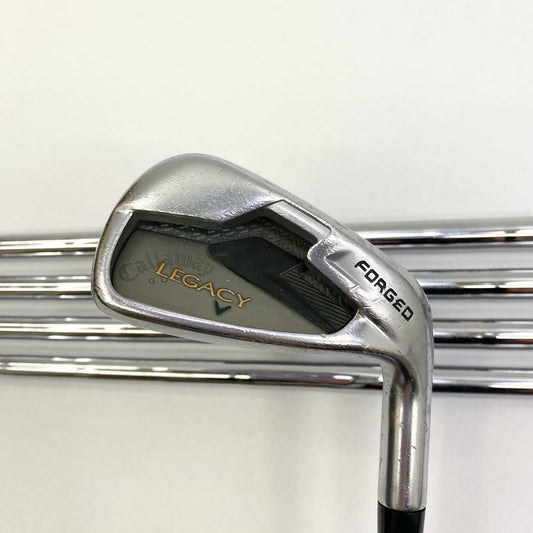 【ゴルフ用品】 Callaway | キャロウェイ LEGACY FORGED(2008) 5本ｾｯﾄ TRUE TEMPER GS95 S200 6～9.P フレックスS【加古川店】