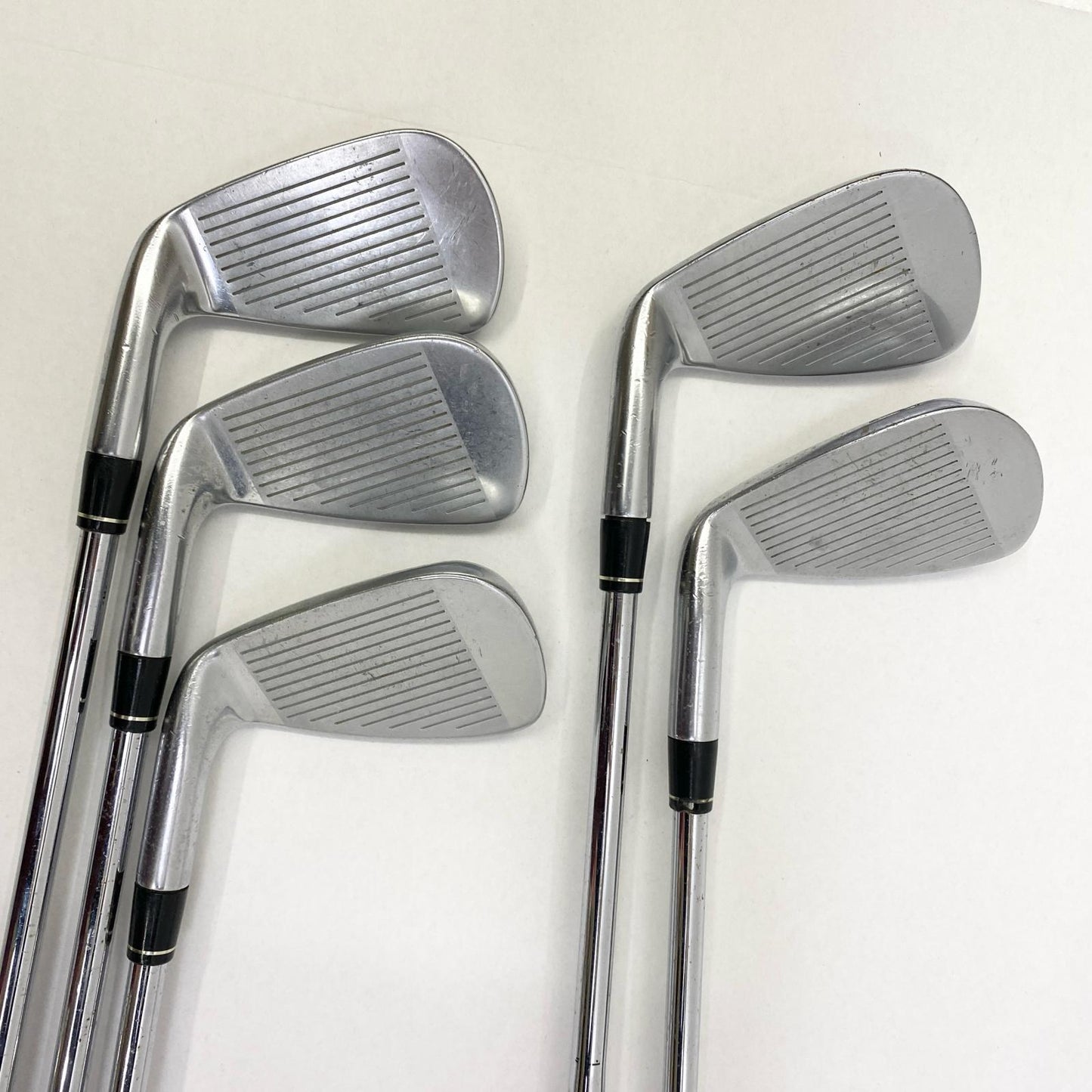 【ゴルフ用品】 Callaway | キャロウェイ LEGACY FORGED(2008) 5本ｾｯﾄ TRUE TEMPER GS95 S200 6～9.P フレックスS【加古川店】