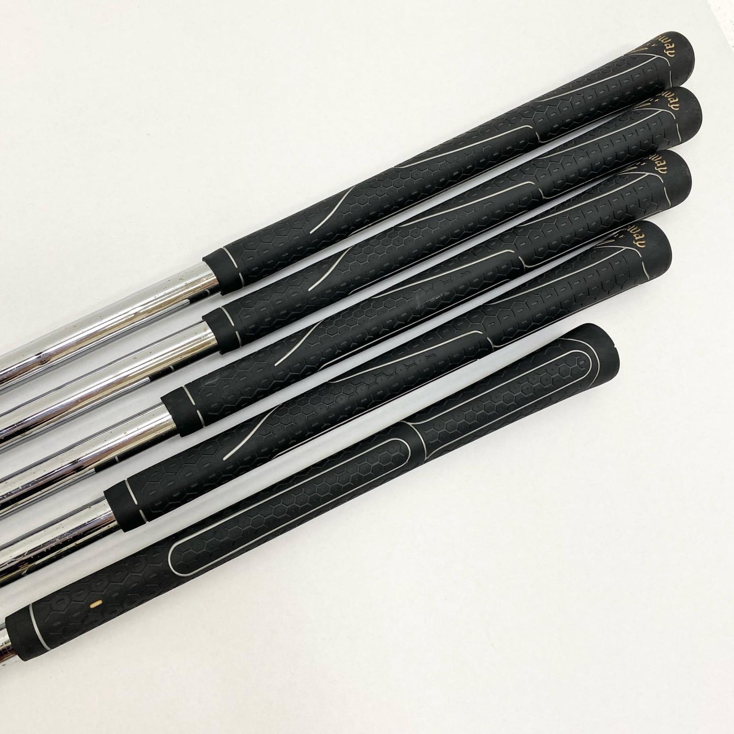 【ゴルフ用品】 Callaway | キャロウェイ LEGACY FORGED(2008) 5本ｾｯﾄ TRUE TEMPER GS95 S200 6～9.P フレックスS【加古川店】