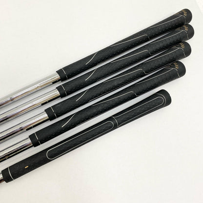 【ゴルフ用品】 Callaway | キャロウェイ LEGACY FORGED(2008) 5本ｾｯﾄ TRUE TEMPER GS95 S200 6～9.P フレックスS【加古川店】