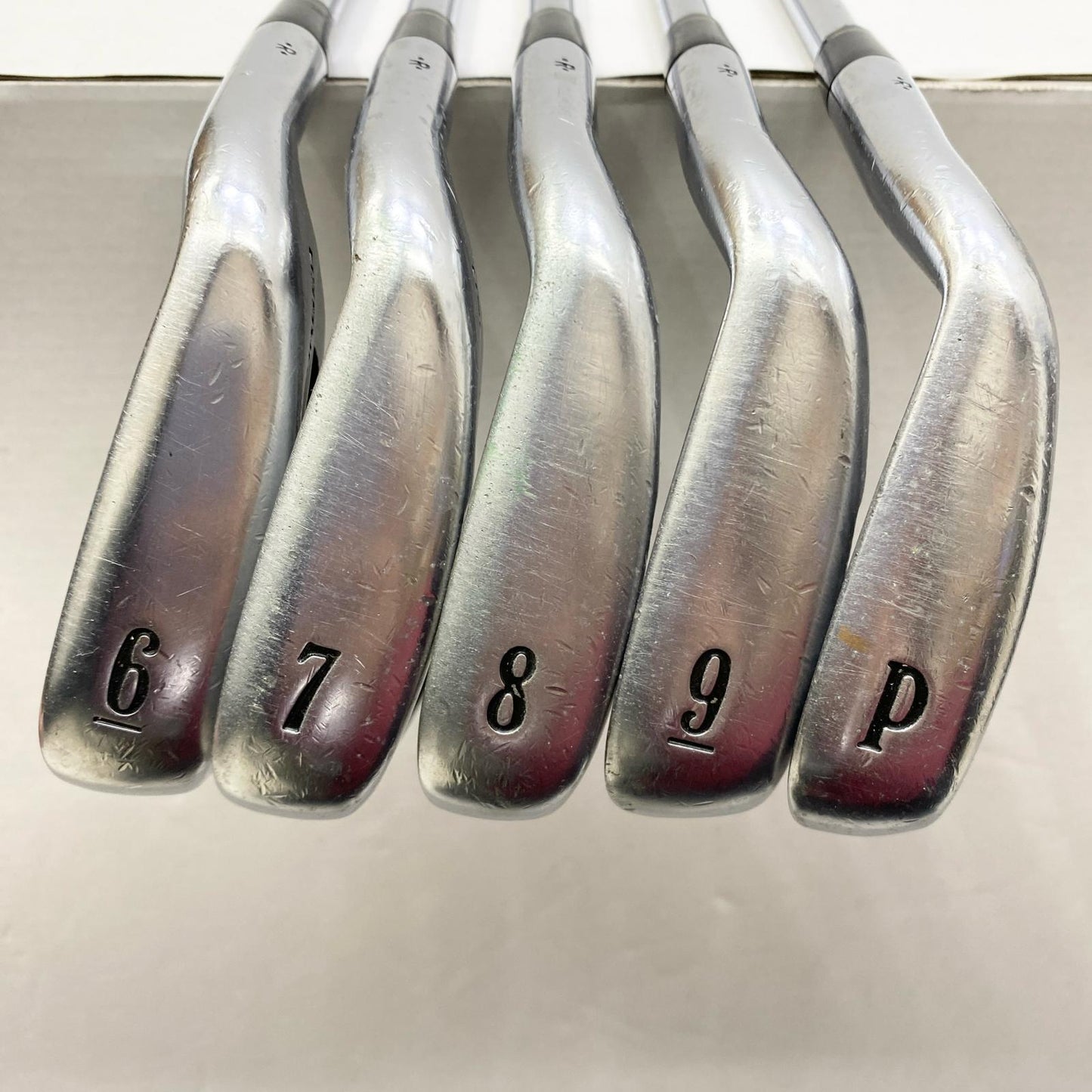 【ゴルフ用品】 Callaway | キャロウェイ LEGACY FORGED(2008) 5本ｾｯﾄ TRUE TEMPER GS95 S200 6～9.P フレックスS【加古川店】