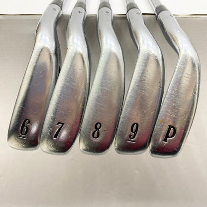 【ゴルフ用品】 Callaway | キャロウェイ LEGACY FORGED(2008) 5本ｾｯﾄ TRUE TEMPER GS95 S200 6～9.P フレックスS【加古川店】