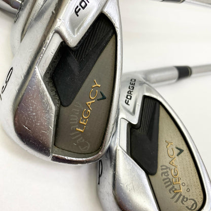 【ゴルフ用品】 Callaway | キャロウェイ LEGACY FORGED(2008) 5本ｾｯﾄ TRUE TEMPER GS95 S200 6～9.P フレックスS【加古川店】