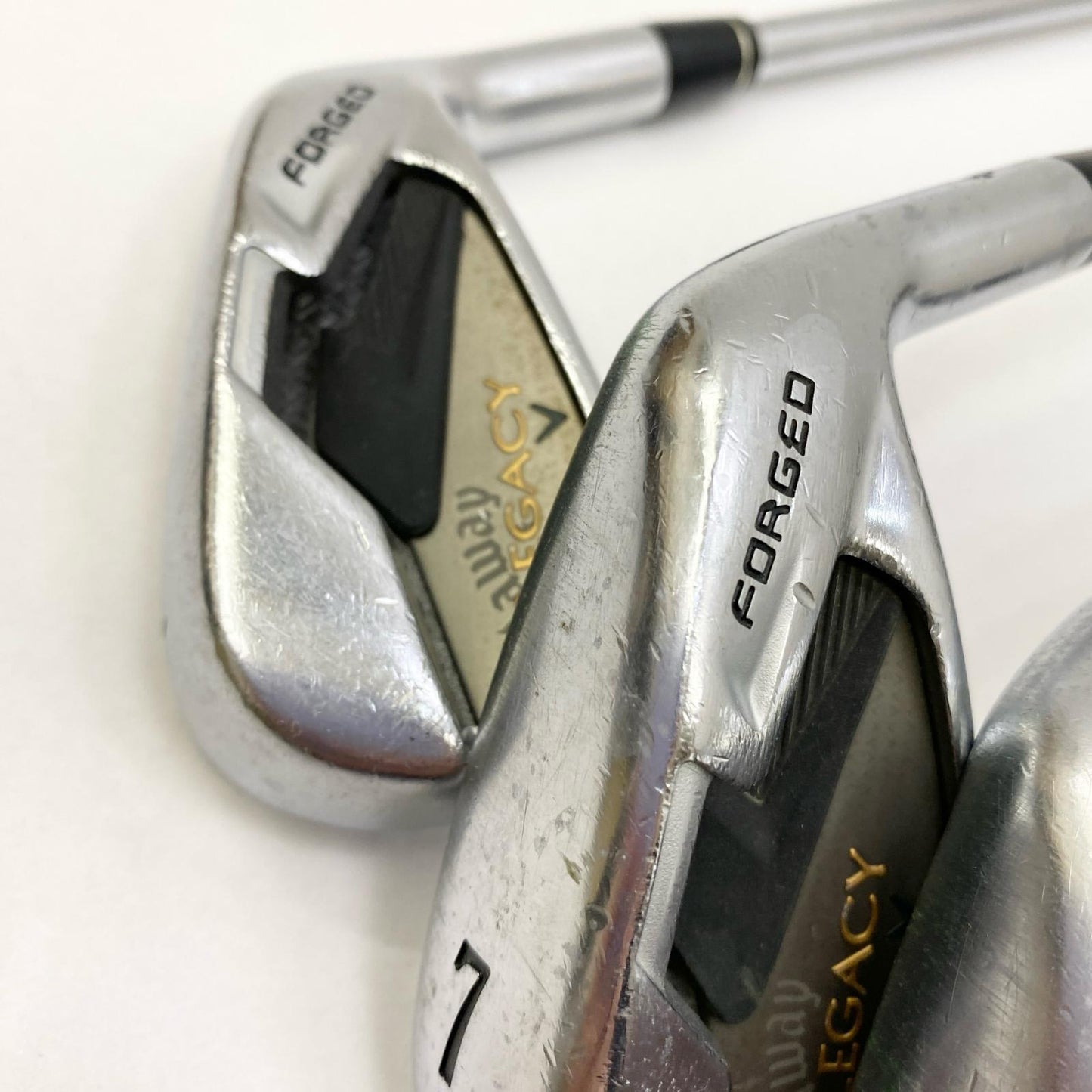 【ゴルフ用品】 Callaway | キャロウェイ LEGACY FORGED(2008) 5本ｾｯﾄ TRUE TEMPER GS95 S200 6～9.P フレックスS【加古川店】