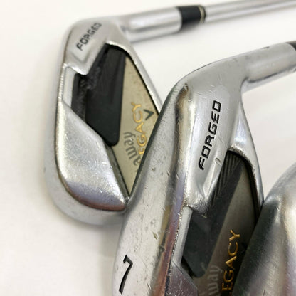 【ゴルフ用品】 Callaway | キャロウェイ LEGACY FORGED(2008) 5本ｾｯﾄ TRUE TEMPER GS95 S200 6～9.P フレックスS【加古川店】