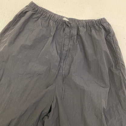 ATON | エイトン HAND DYED NYLON OVER PANTS パンツ 7031821 ブラック サイズ：2【加古川店】