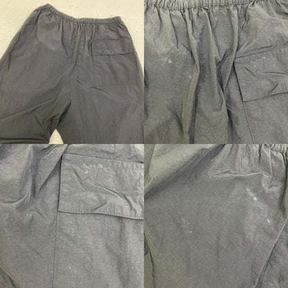 ATON | エイトン HAND DYED NYLON OVER PANTS パンツ 7031821 ブラック サイズ：2【加古川店】