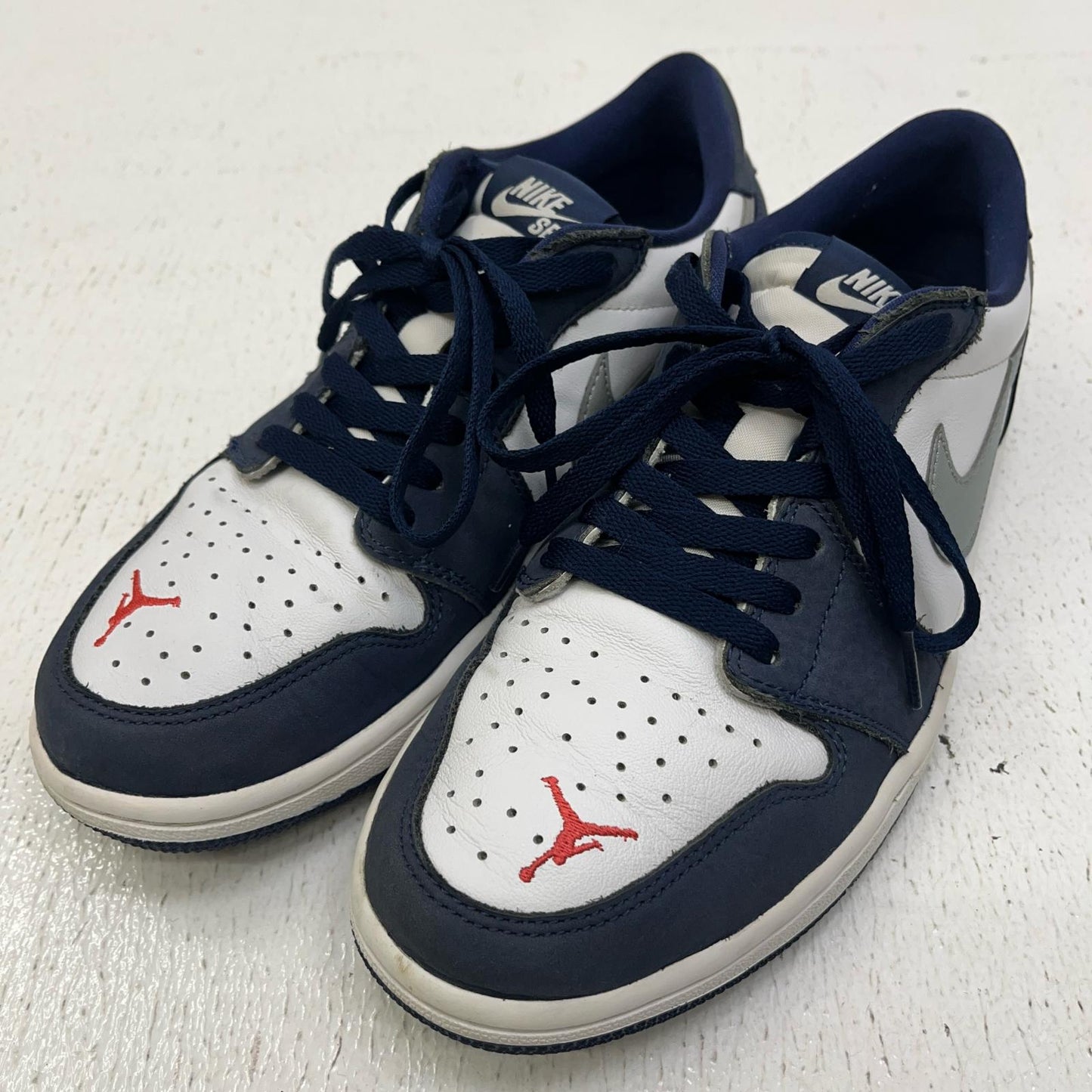 NIKE | ナイキ SB Air Jordan 1 Low スニーカー CJ7891-400 マルチカラー 27cm【加古川店】
