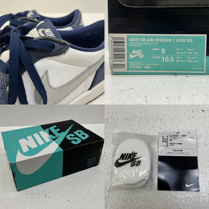 NIKE | ナイキ SB Air Jordan 1 Low スニーカー CJ7891-400 マルチカラー 27cm【加古川店】