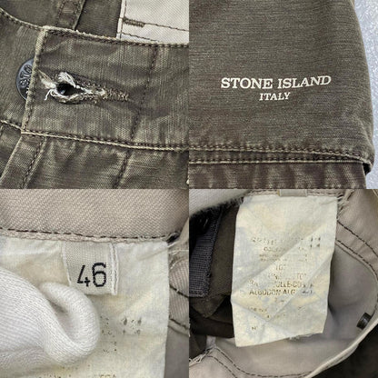 STONE ISLAND | ストーンアイランド カーゴパンツ カーキ【加古川店】