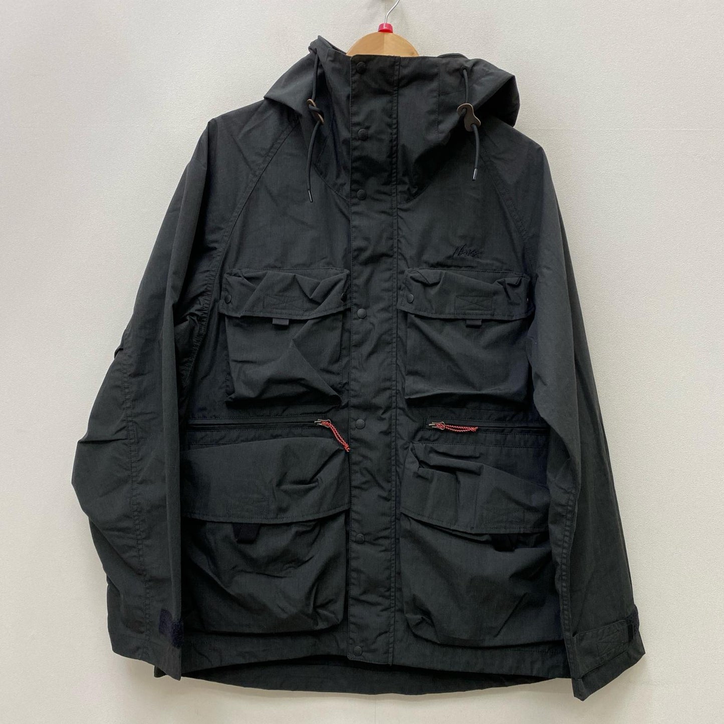 NANGA | ナンガ NANGA HINOC MOUNTAIN PARKA マウンテンパーカー N2500-1P700A ブラック サイズ：L【加古川店】