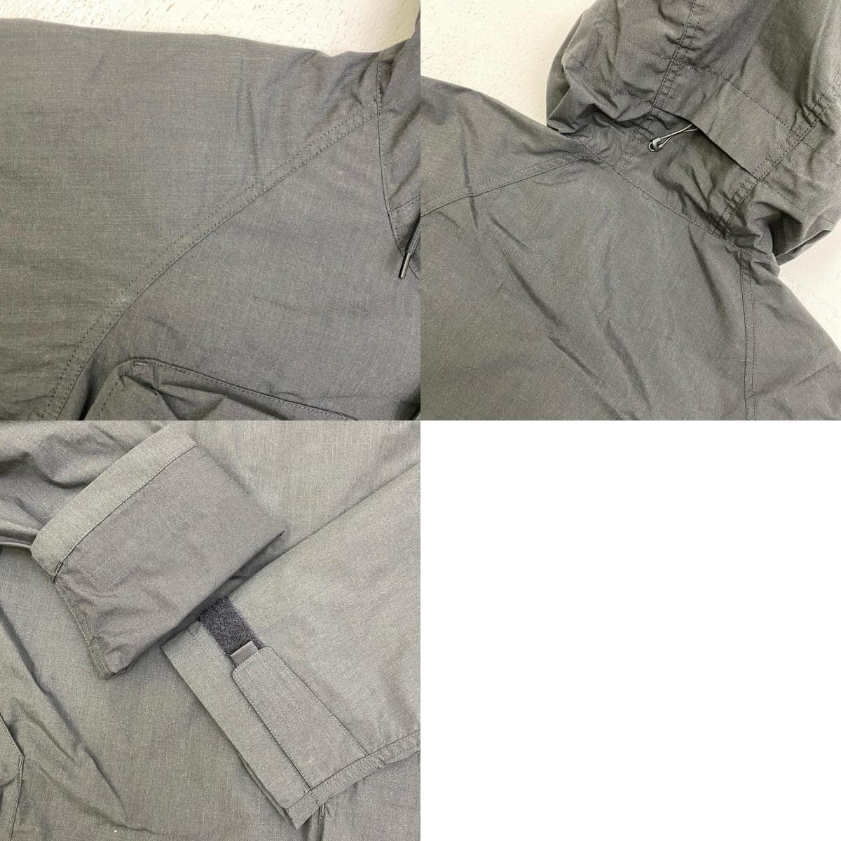 NANGA | ナンガ NANGA HINOC MOUNTAIN PARKA マウンテンパーカー N2500-1P700A ブラック サイズ：L【加古川店】