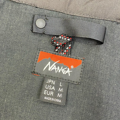 NANGA | ナンガ NANGA HINOC MOUNTAIN PARKA マウンテンパーカー N2500-1P700A ブラック サイズ：L【加古川店】