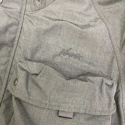 NANGA | ナンガ NANGA HINOC MOUNTAIN PARKA マウンテンパーカー N2500-1P700A ブラック サイズ：L【加古川店】