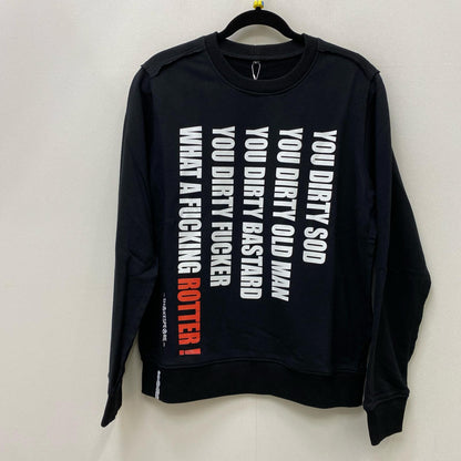 AKA SIX JUMP SWEAT SHIRT スウェット JSS06GB ブラック サイズ：L【加古川店】