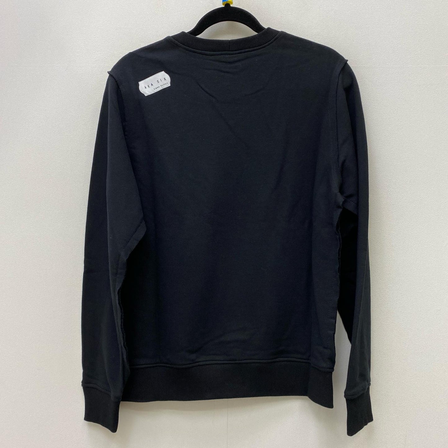 AKA SIX JUMP SWEAT SHIRT スウェット JSS06GB ブラック サイズ：L【加古川店】