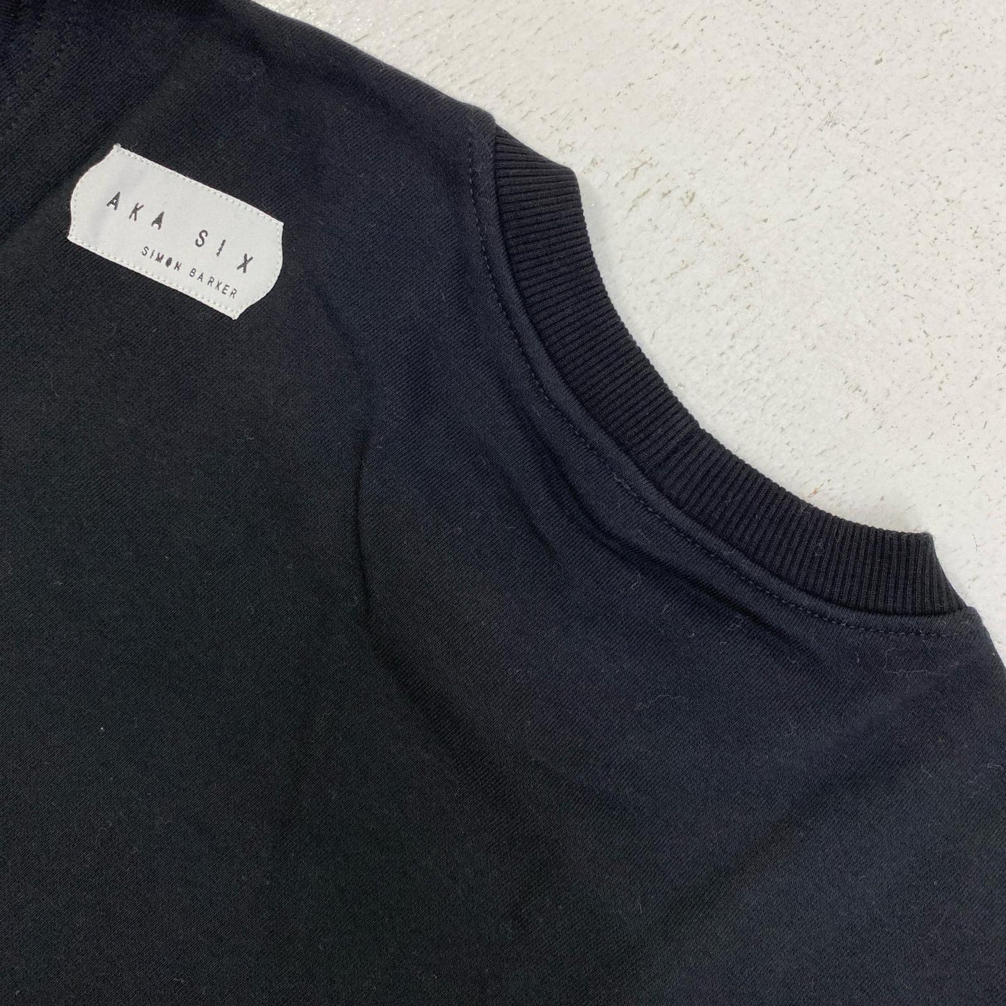 AKA SIX JUMP SWEAT SHIRT スウェット JSS06GB ブラック サイズ：L【加古川店】