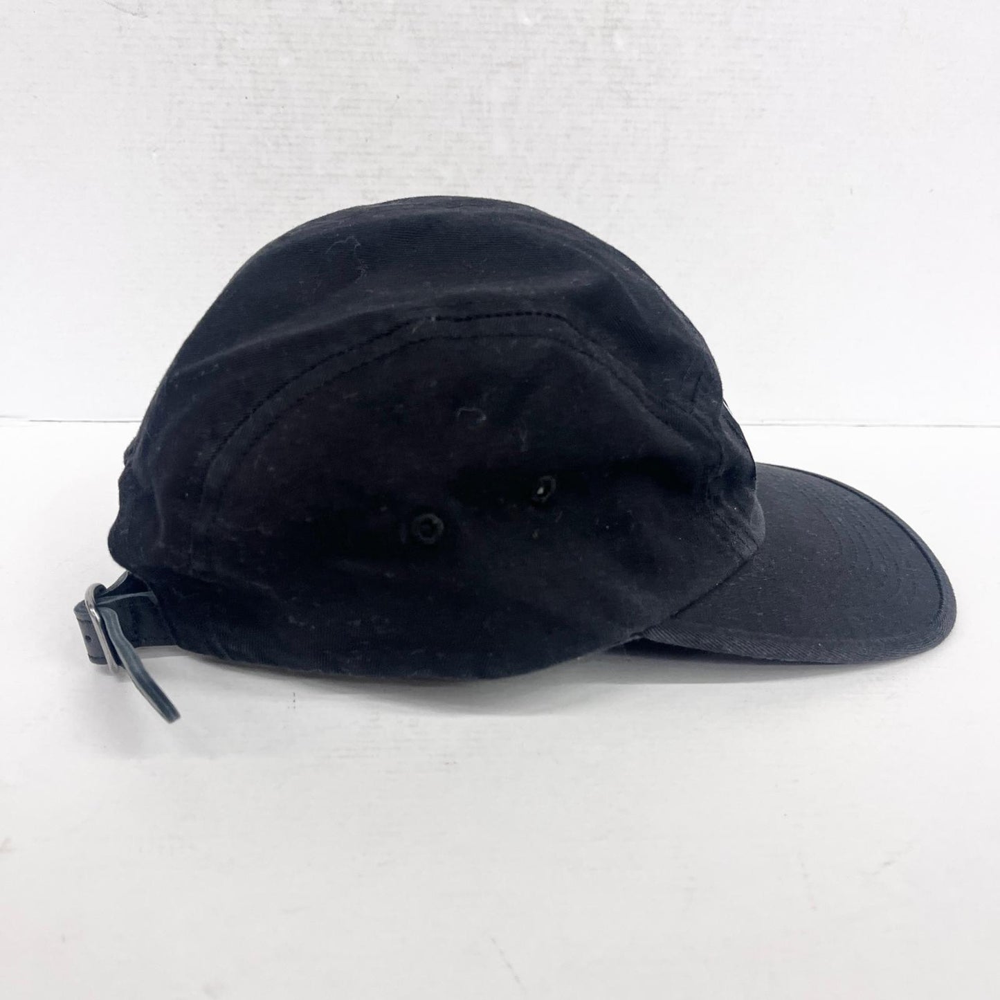 Supreme | シュプリーム Washed Chino Twill Camp Cap キャップ ブラック