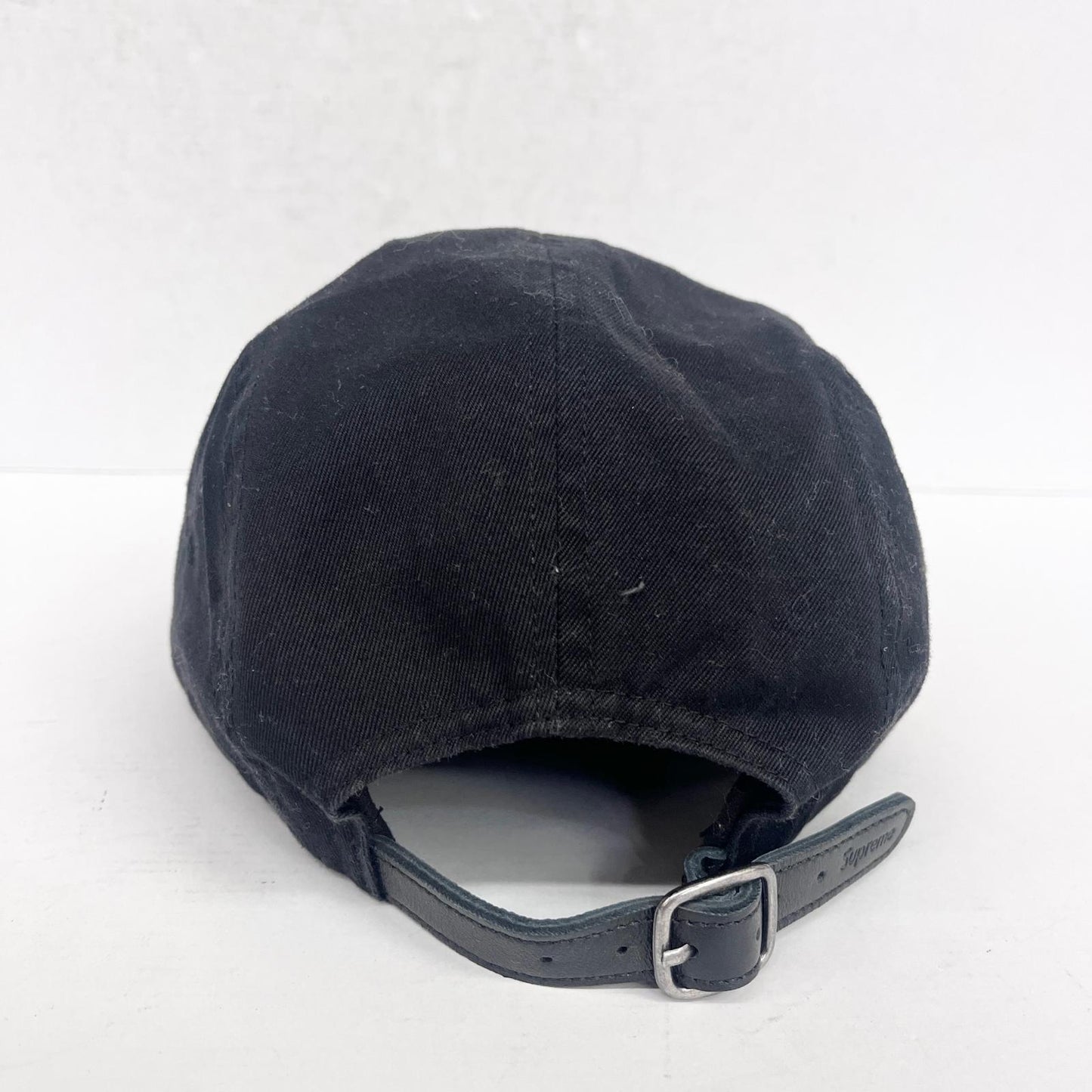 Supreme | シュプリーム Washed Chino Twill Camp Cap キャップ ブラック