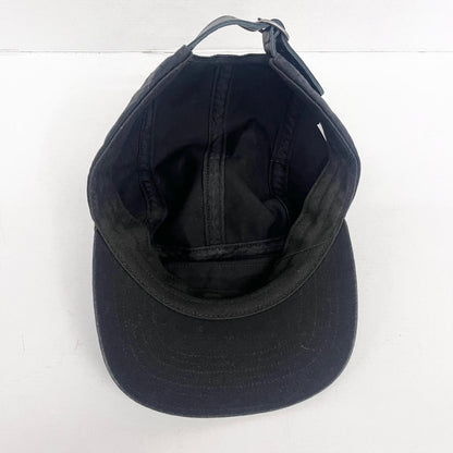Supreme | シュプリーム Washed Chino Twill Camp Cap キャップ ブラック