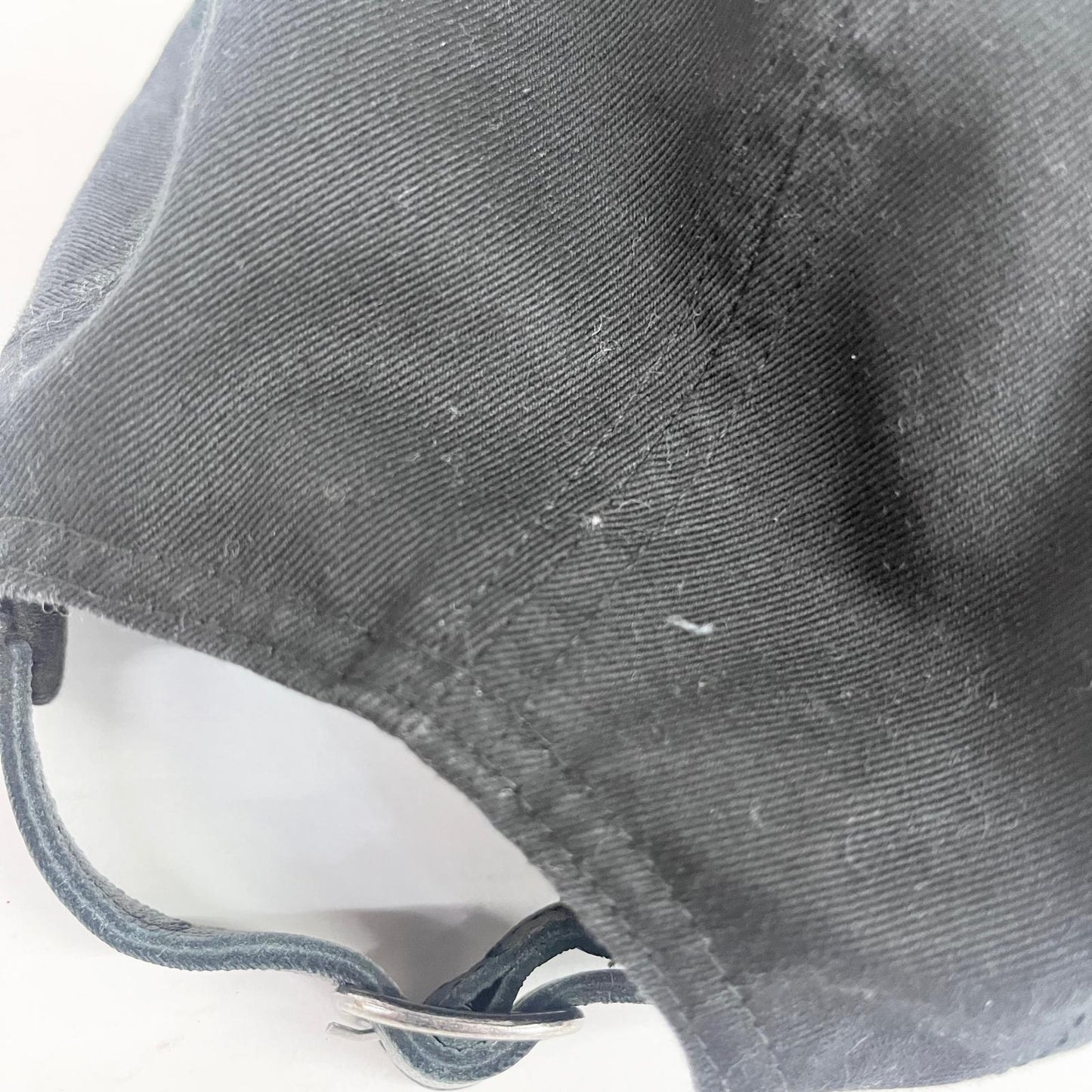 Supreme | シュプリーム Washed Chino Twill Camp Cap キャップ ブラック