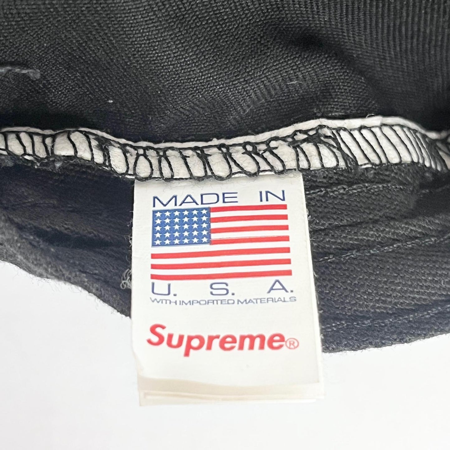Supreme | シュプリーム Washed Chino Twill Camp Cap キャップ ブラック