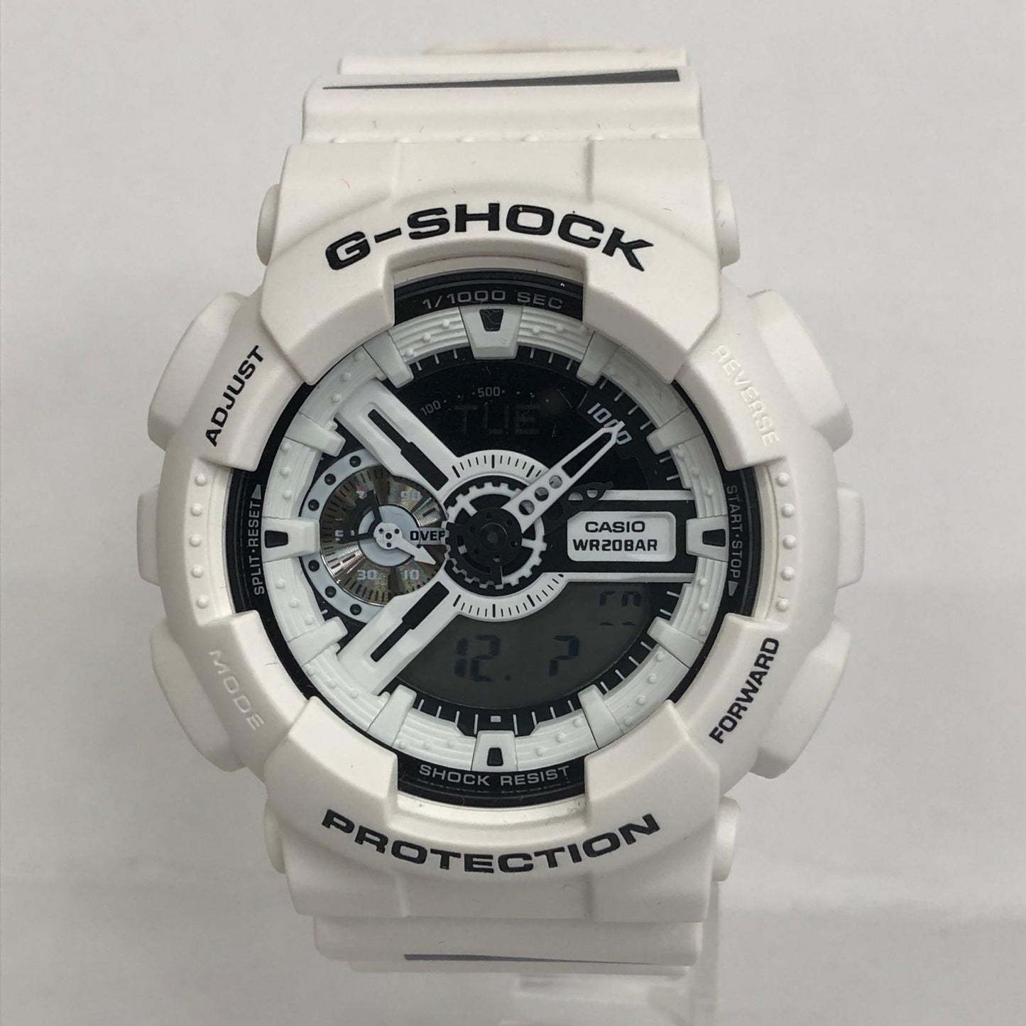 G-SHOCK | ジーショック 腕時計 GA-110MH-7AJR ホワイト【加古川店】