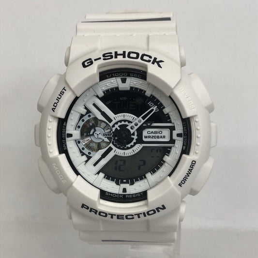 G-SHOCK | ジーショック 腕時計 GA-110MH-7AJR ホワイト【加古川店】