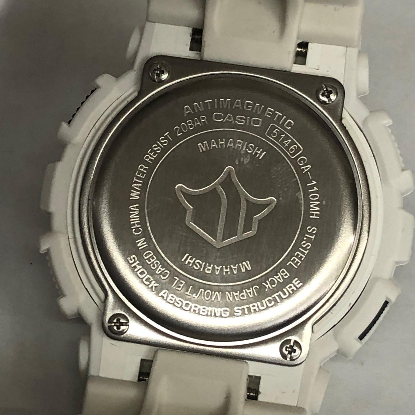 G-SHOCK | ジーショック 腕時計 GA-110MH-7AJR ホワイト【加古川店】