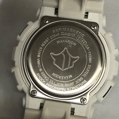 G-SHOCK | ジーショック 腕時計 GA-110MH-7AJR ホワイト【加古川店】