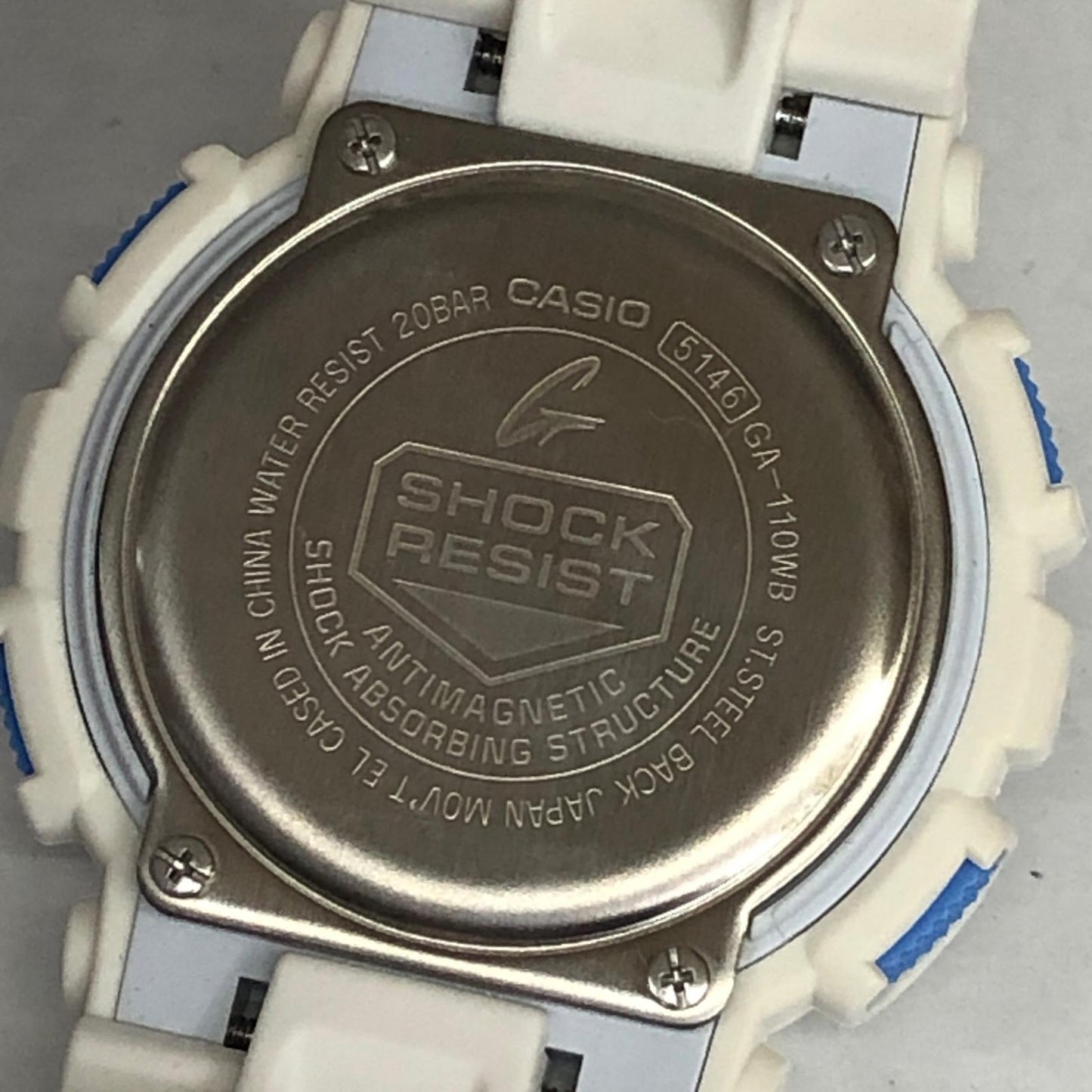 G-SHOCK | ジーショック 腕時計 GA-110WB-7AJF ホワイト【加古川店】