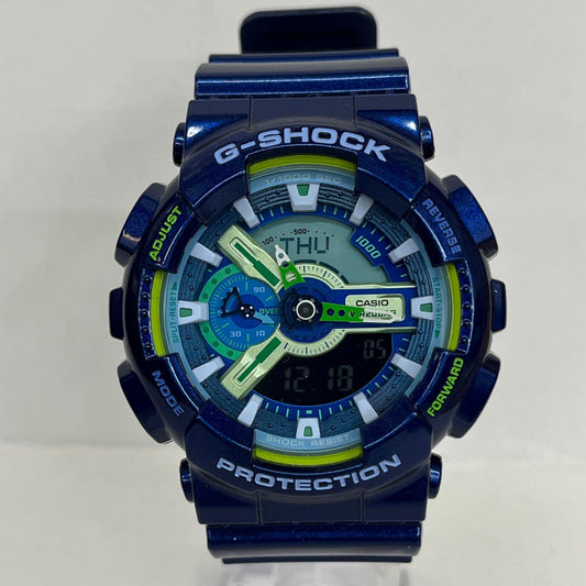 G-SHOCK | ジーショック クレイジーカラーシリーズ 腕時計 GA-110MC-2AJF ダークネイビー【加古川店】