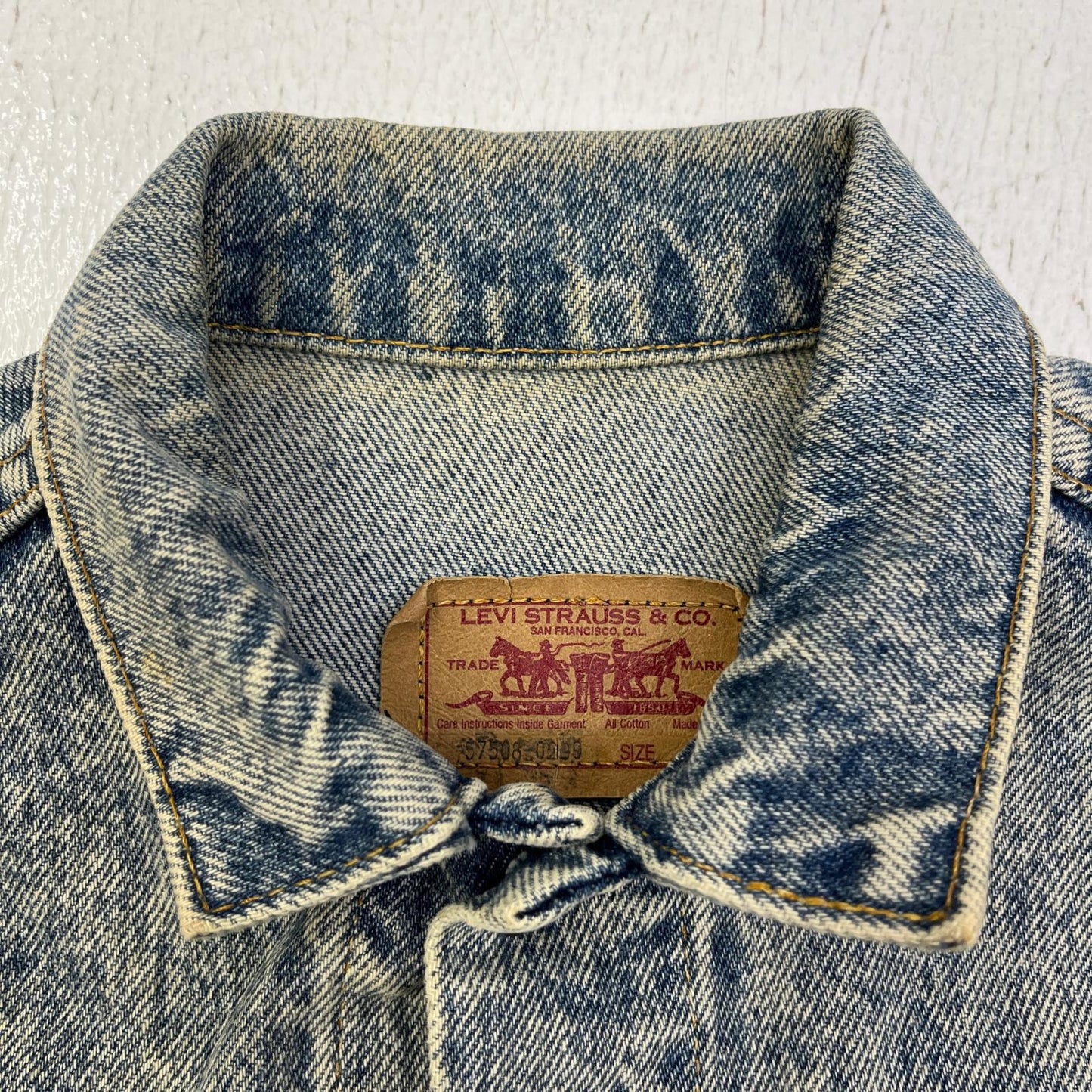 Levi's | リーバイス USA製 デニム 57508-0299 インディゴ サイズ：M【加古川店】