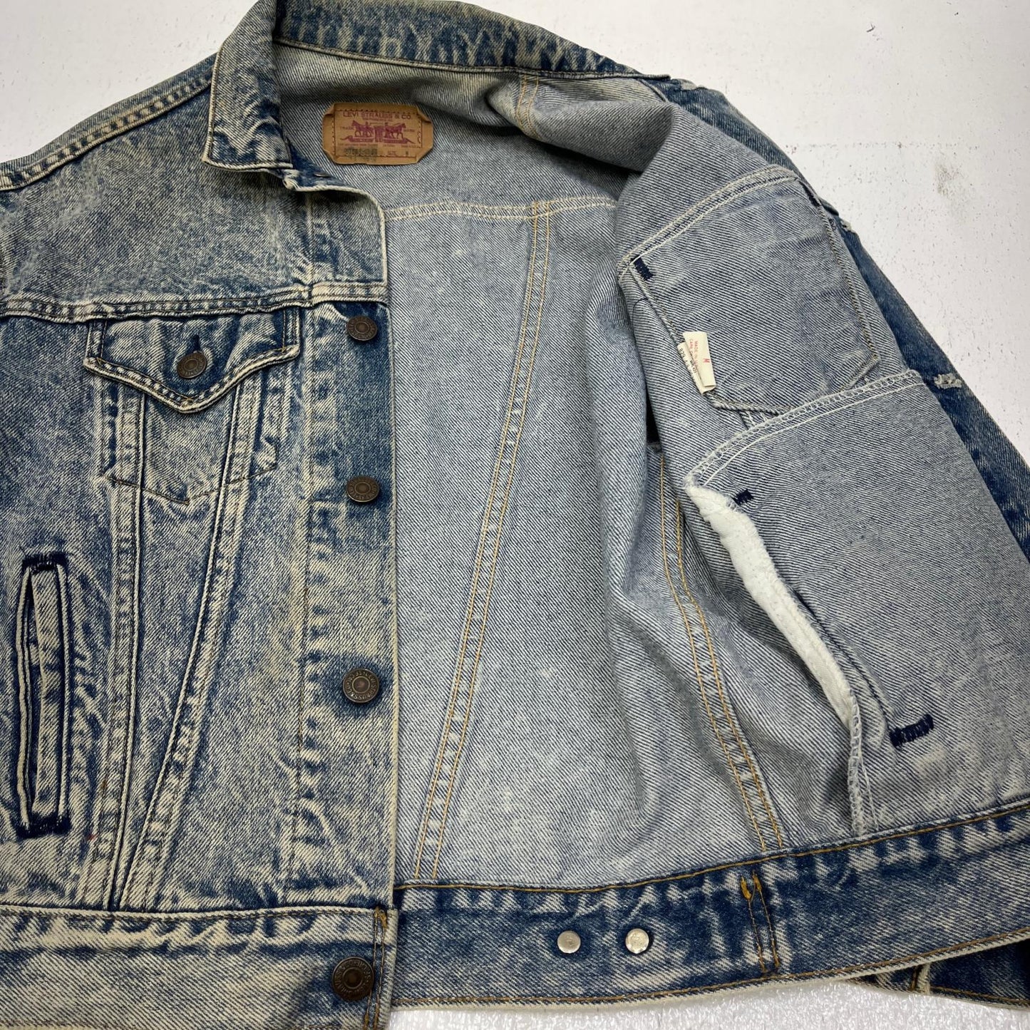 Levi's | リーバイス USA製 デニム 57508-0299 インディゴ サイズ：M【加古川店】