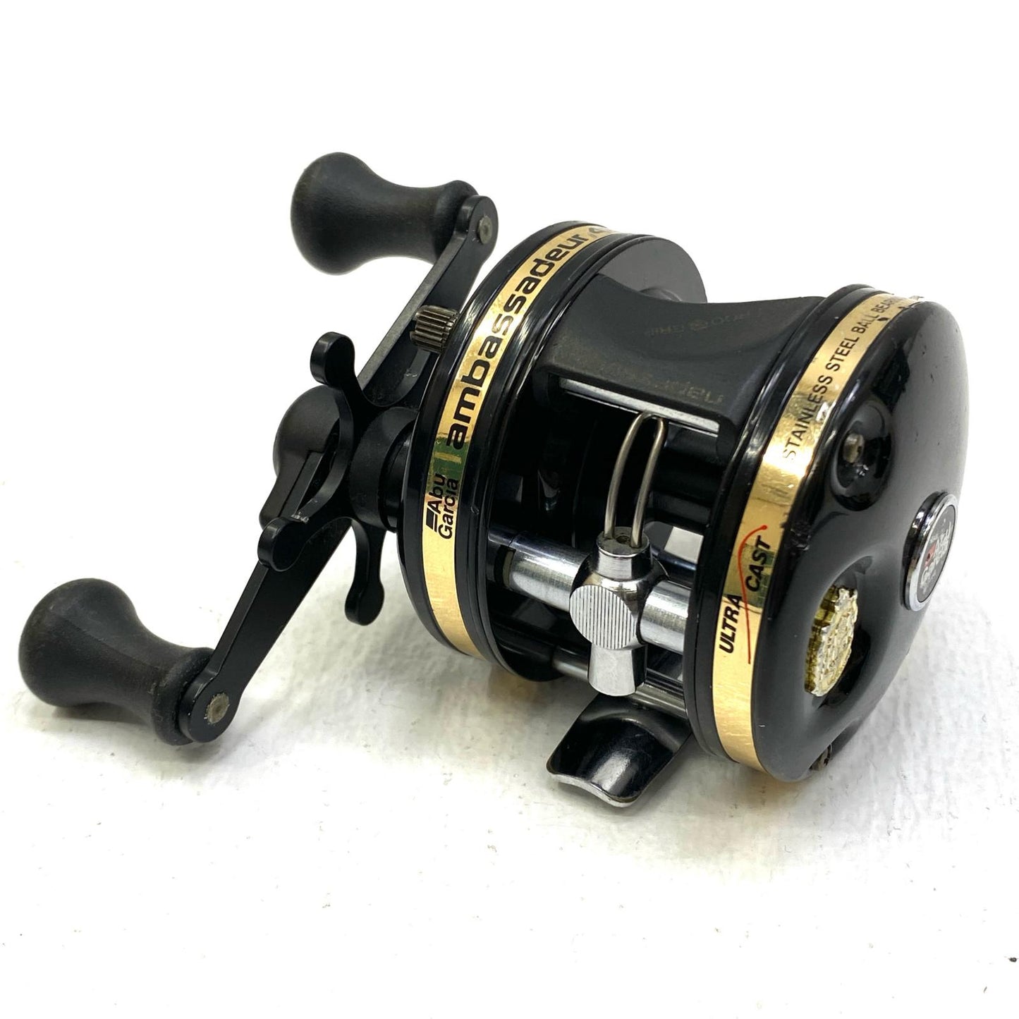 【フィッシング/釣り/釣具/リール】 【ベイトリール/右ハンドル】AbuGarcia | アブガルシア アンバサダー 4600Ci 【加古川店】