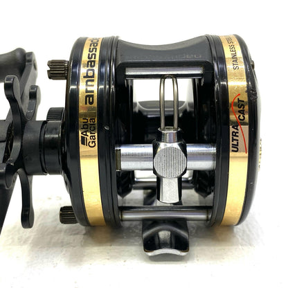 【フィッシング/釣り/釣具/リール】 【ベイトリール/右ハンドル】AbuGarcia | アブガルシア アンバサダー 4600Ci 【加古川店】