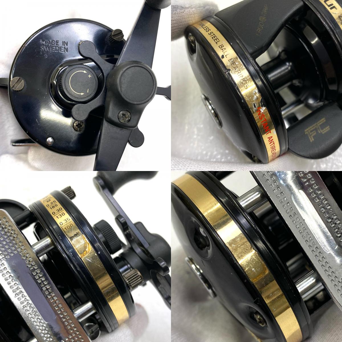 【フィッシング/釣り/釣具/リール】 【ベイトリール/右ハンドル】AbuGarcia | アブガルシア アンバサダー 4600Ci 【加古川店】
