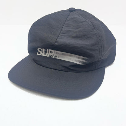Supreme | シュプリーム Motion Logo Iridescent 5-Panel キャップ ブラック