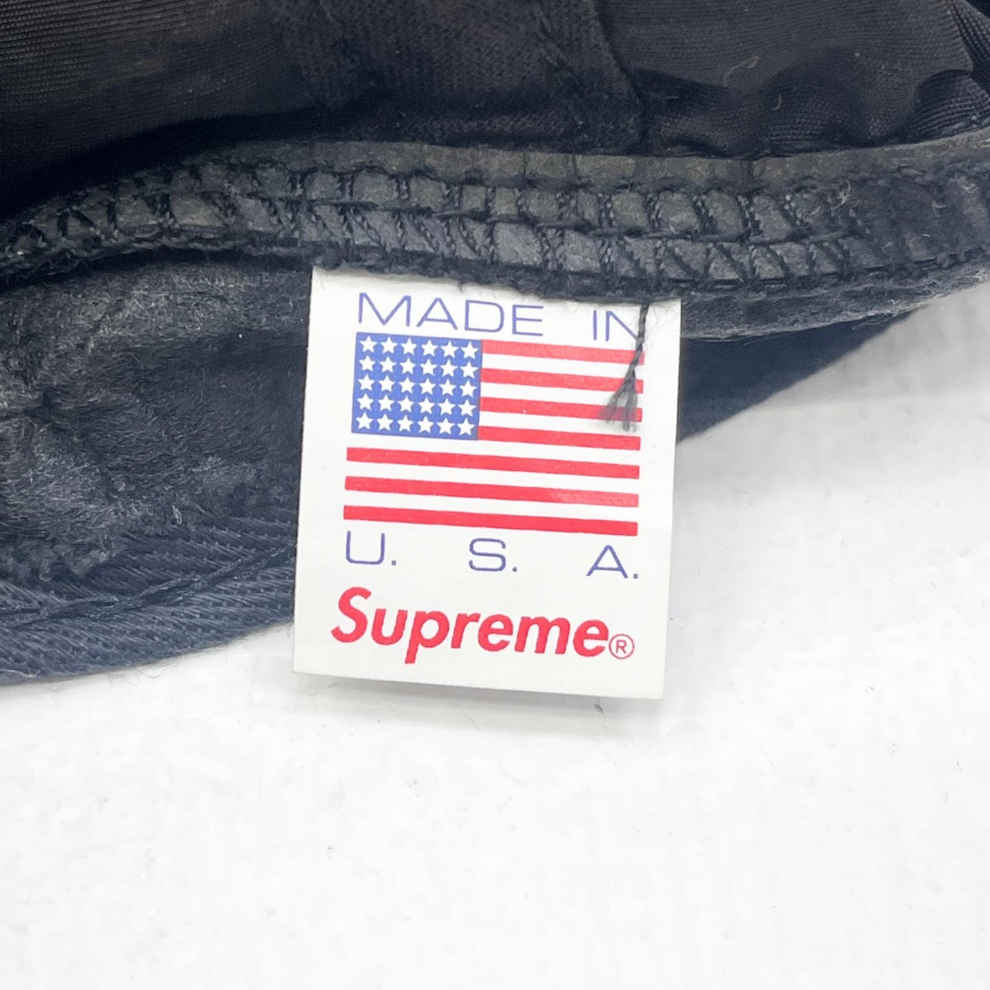Supreme | シュプリーム Motion Logo Iridescent 5-Panel キャップ ブラック