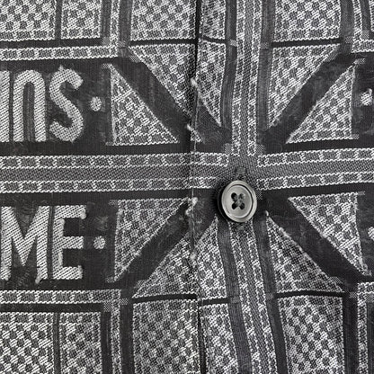 Supreme | シュプリーム Tray Jacquard S/S Shirt 半袖シャツ 総柄 24SS Lサイズ 半袖シャツ サイズ：L