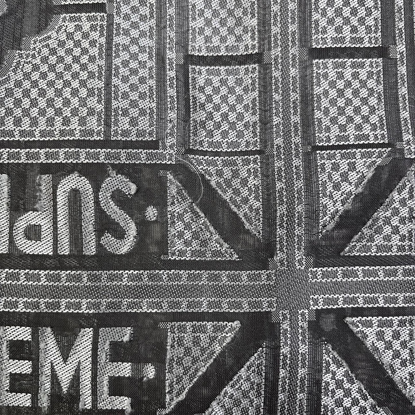Supreme | シュプリーム Tray Jacquard S/S Shirt 半袖シャツ 総柄 24SS Lサイズ 半袖シャツ サイズ：L