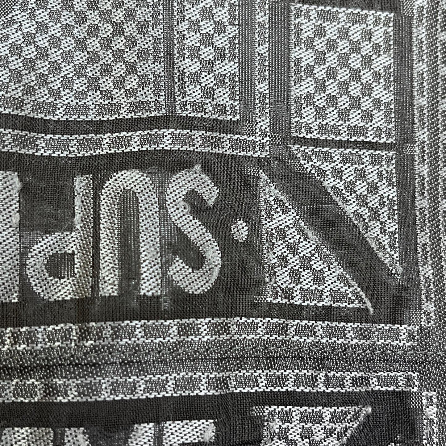 Supreme | シュプリーム Tray Jacquard S/S Shirt 半袖シャツ 総柄 24SS Lサイズ 半袖シャツ サイズ：L