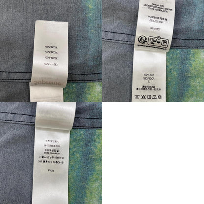 Supreme | シュプリーム Hell S/S Shirt 半袖シャツ ブラック 23FW Lサイズ 左袖破れ 半袖シャツ ブラック サイズ：L