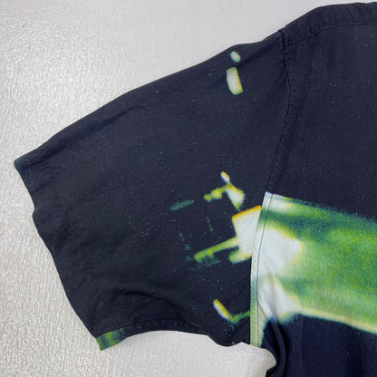 Supreme | シュプリーム Hell S/S Shirt 半袖シャツ ブラック 23FW Lサイズ 左袖破れ 半袖シャツ ブラック サイズ：L