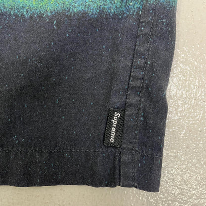 Supreme | シュプリーム Hell S/S Shirt 半袖シャツ ブラック 23FW Lサイズ 左袖破れ 半袖シャツ ブラック サイズ：L