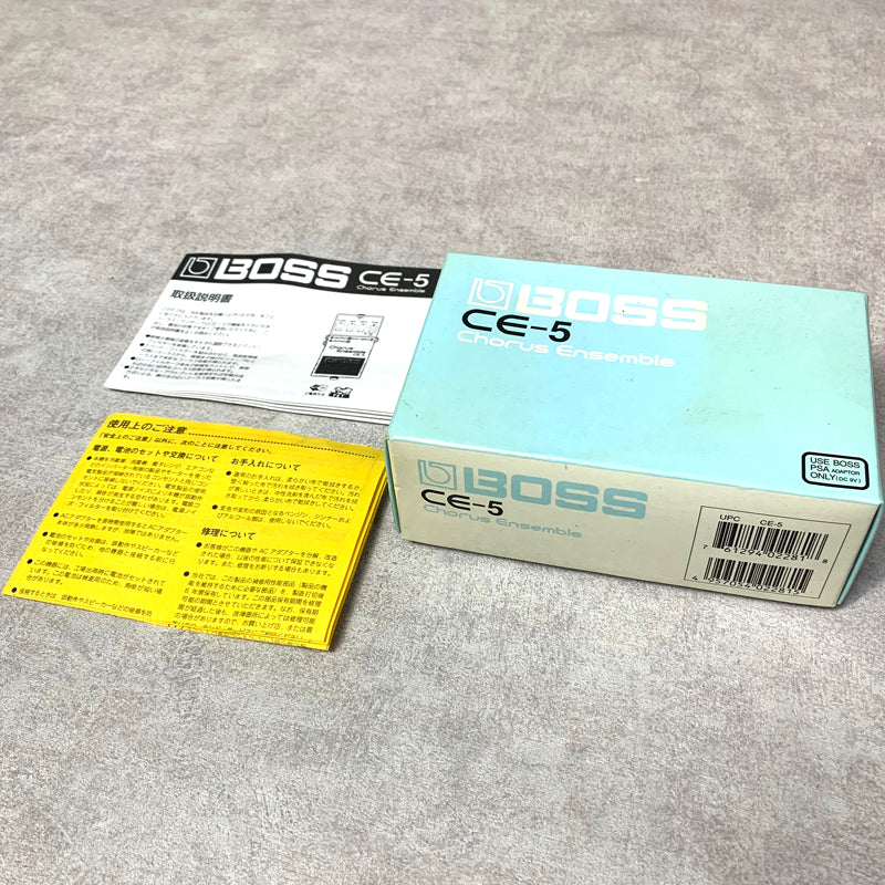 BOSS | ボス コーラス 楽器 CE-5 Chorus Ensemble【加古川店】